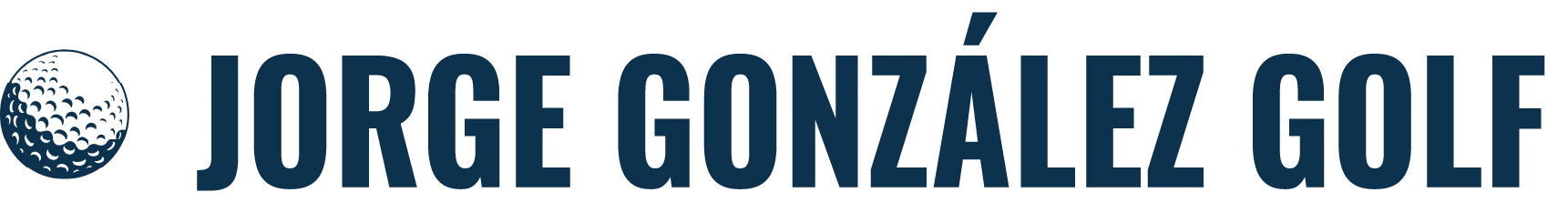 Jorge González Golf